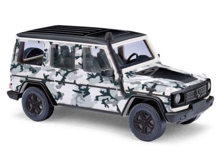 Busch HO Mercedes-Benz G-Klasse 90, Cr