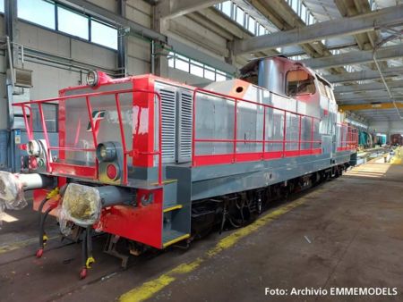 Piko HO Diesellok/Sound D.145 neue Farben FS VI + PluX22 Dec