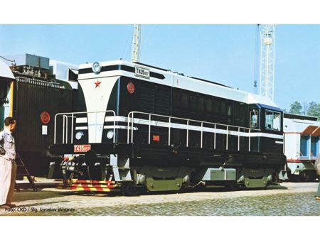 Piko HO Diesellok T435 Blau CSD III      Analog
