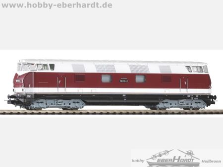 Piko HO Diesellok 118 131-2 DR IV GFK