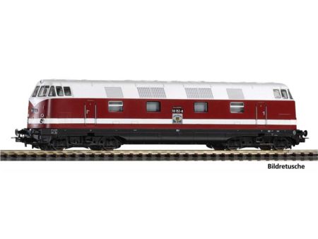 PIKO HO Diesellok BR 118 FDJ DR IV, DCC Sound