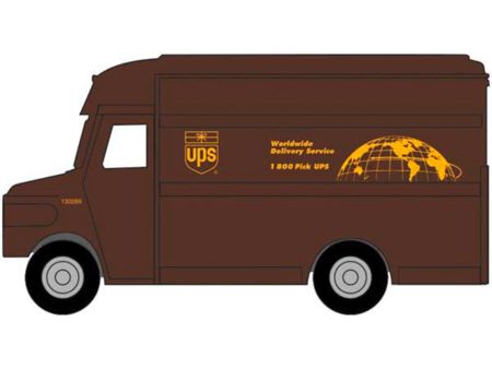 WALTHERS UPS Lieferwagen