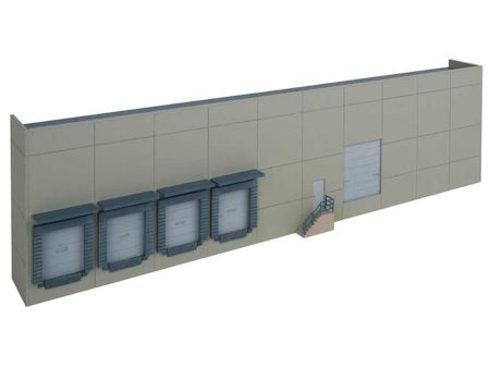 WALTHERS Modernes Warenhaus, Hintergrund-Modell