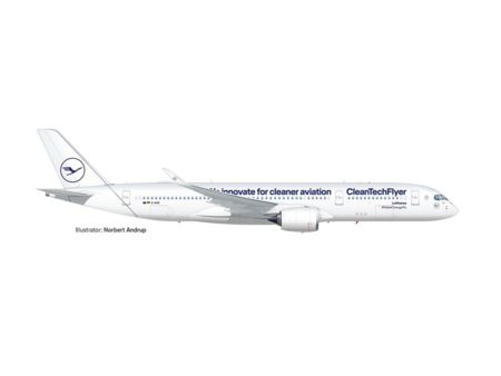 Herpa  Wings  A350-900 LH 