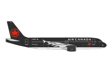 Herpa Wings    A320 Air Canada Jetz