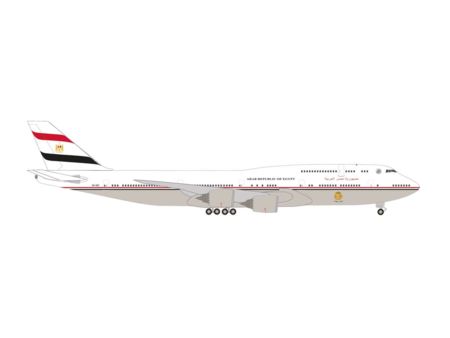 Herpa Wings  B747-8 BBJ Egypt Government