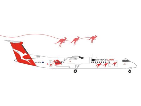 Herpa Wings  Bomb.Q400 QuantasLink