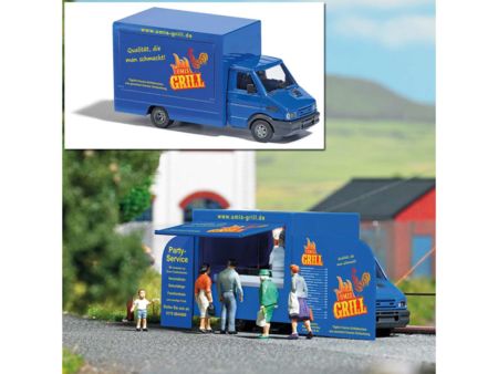 Busch HO Grillwagen