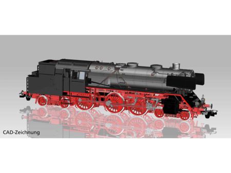 PIKO HO  XP-Dampflok/Sound BR 62 DB III für Märklin MFX