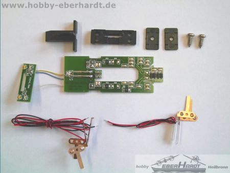 Piko Stirnbeleuchtung Doppelstocksteuerwagen