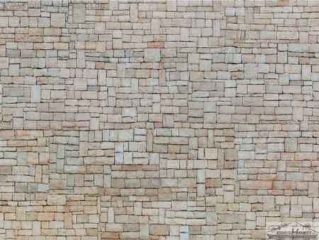 NOCH H0 3D-Kartonpl.Kalksteinmauer