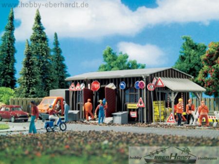 H0-Strassenschilder-Depot