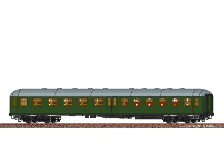Brawa H0 Personenwagen ABymb 411 DB, Epoche IV