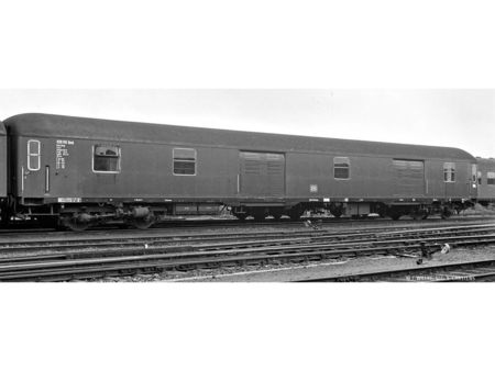 BRAWA  H0 Gepäckwagen Pw4ümg-60 DB III DC
