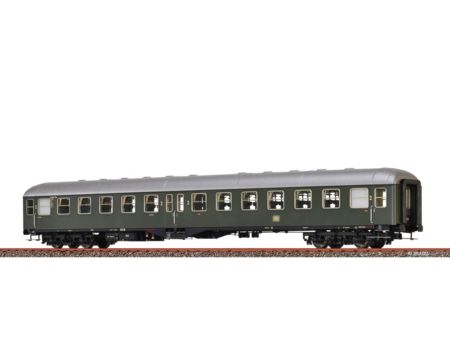 BRAWA  H0 Personenwagen B4ymg DB III DC LED+
