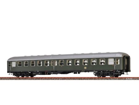 BRAWA  H0 Personenwagen B4ymg DB III AC LED+