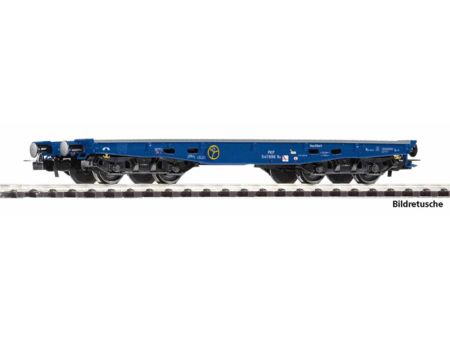 Piko HO Flachwg. 401Zb PKP-PLK VI