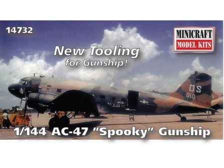 MINICRAFT 1/144 AC 47D Spooky