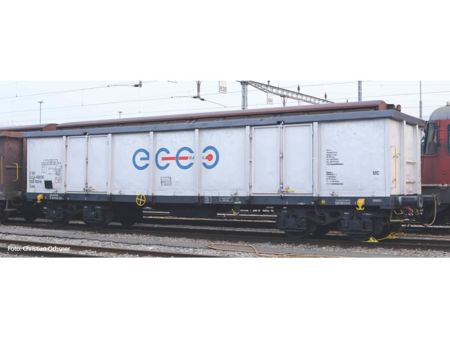 Piko HO Hochbordwagen Eaos weiss,SBB-ECCO 2 VI
