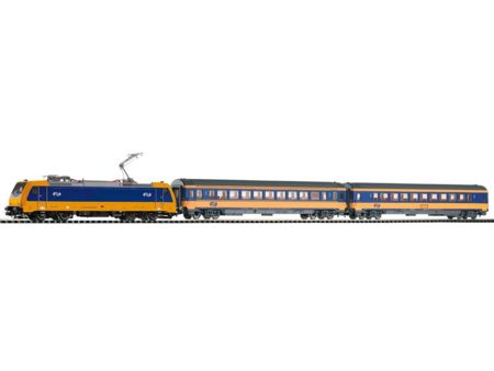Piko HO PSCwlan S-Set NS Personenzug BR 185 NS Intercity mit