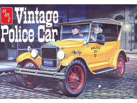 AMT 1/25 1927er Ford T Polizei