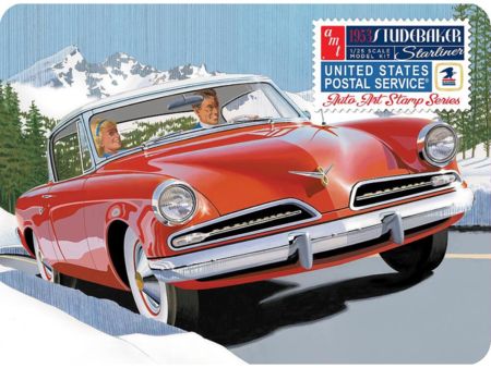 AMT 1/25 1953er Studebaker Starliner, USPS