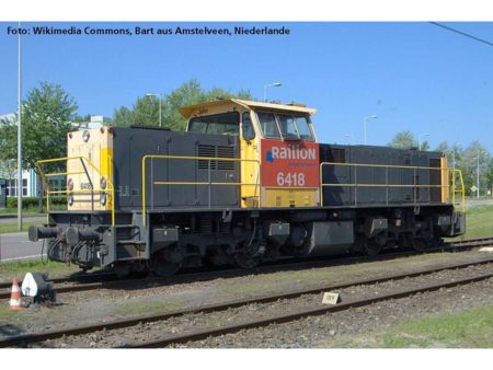 Piko HO Diesellok 6400 Railion Logistics NL VI + DSS 8pol.