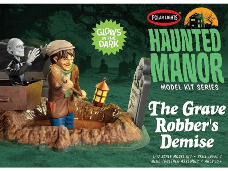 POLAR LIGHTS  1/12 Haunted Manor: The Grave Robber's Demise