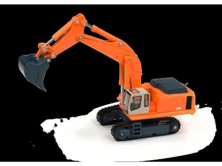 AMT Hydraulik-Bagger, orange