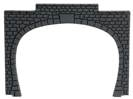 Noch  H0 Portal, Kunststoff, 2-gl.