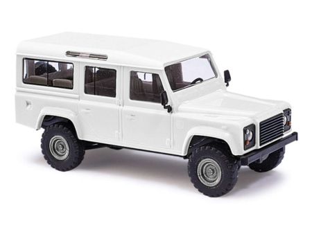 Busch HO Bausatz: Land Rover Defender