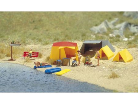 Busch Campingzelte H0              