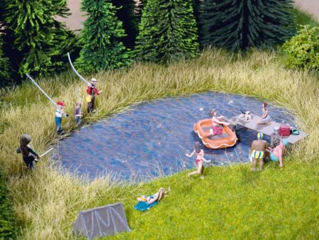 NOCH See-Folie, blau