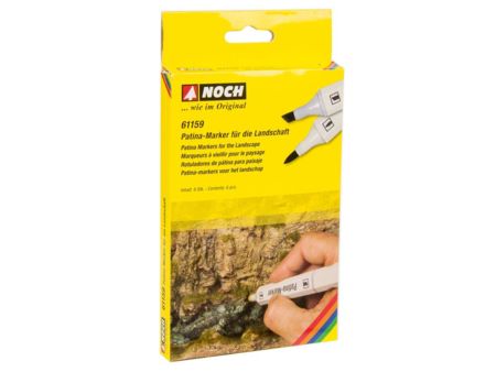 NOCH Patina-Marker für die Landsc…