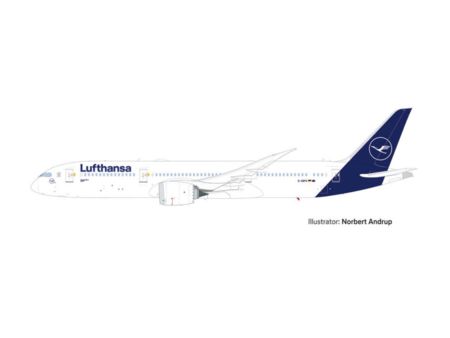 Herpa Wings 1:200 B787-9 Lufthansa
