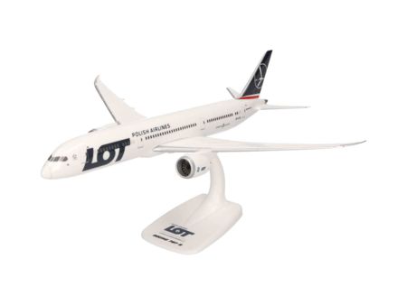 Herpa Wings    1:200 B787-9 LOT Polish Airl.