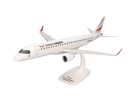 Herpa Wings  1:100 E190 German Airways