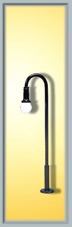 Viessmann H0 Bogenleuchte, LED warmweiß