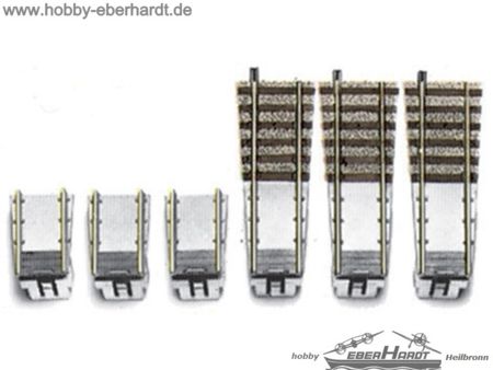 Fleischmann DREHSCHEIBEN ERG.SET F.6152   