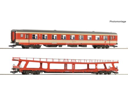Roco HO 2-tlg. Set 3: Schnellzug „D 704“, ÖBB