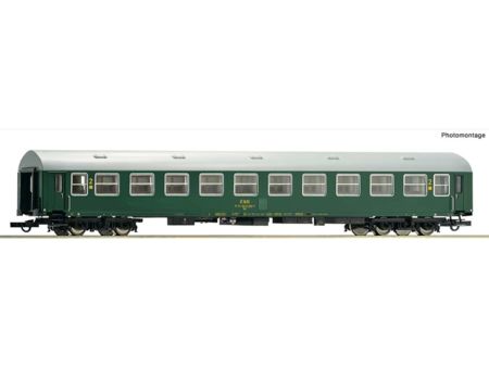 Roco HO Reisezugwagen 2. Klasse, CSD