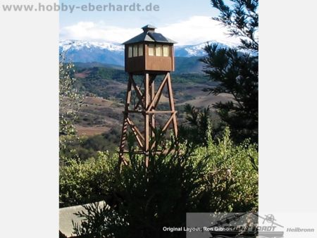 Piko G Feuer-Beobachtungsturm