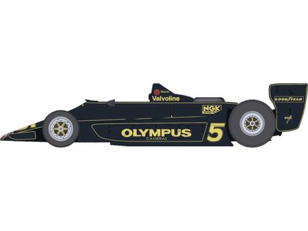 Hasegawa 1/20 Lotus 79, GP Deutschland 1979