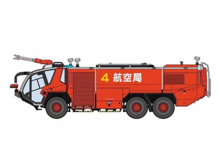 Hasegawa 1/72 Rosenbauer Panther 6x6, Japan Civil Aviation B