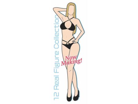 Hasegawa 1/12 Real Figure Collection no. 04, Blond Girl 2