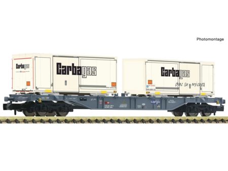 Fleischmann  Spur N Containertragwagen, SBB Cargo