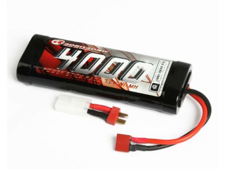Racingpack 7,2V 4000 mAh Sub-C Akkus T-Plug+Tam.-Stecker