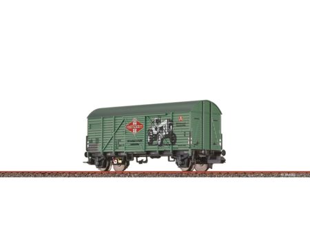 Brawa N Gedeckter Güterwagen Glmrs DR, Ep. IV, Fortschritt