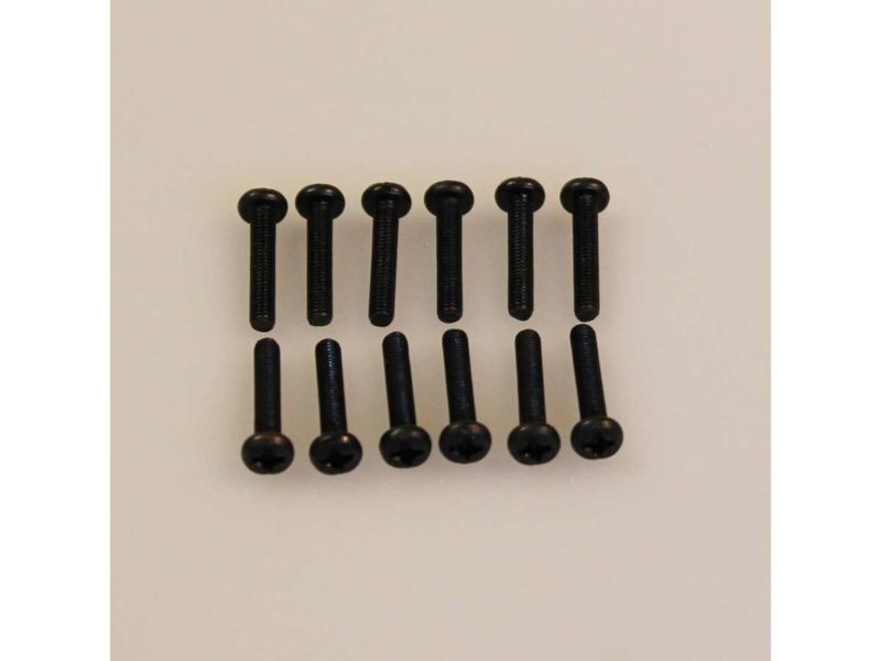 DF Mali Linsenkopfschrauben M3x16 (12)