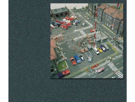 Busch Asphaltplatz H0/N/TT         